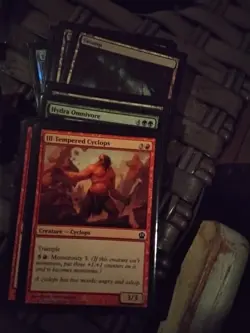 Magic: The Gathering & Yu-Gi-Oh! M14 Card Lot Hydra Omnivore Intet Foil Creature - Image 5