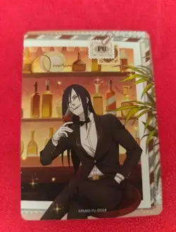 Orochimaru PU Naruto Kayou English NRSA02-PU-002L4 Card - Image 1