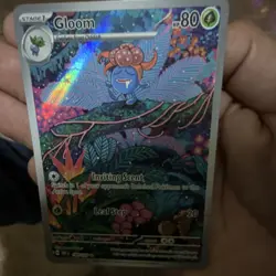 Pokemon TCG Sword & Shield Gloom & Emolga Holo Cards English - Image 1