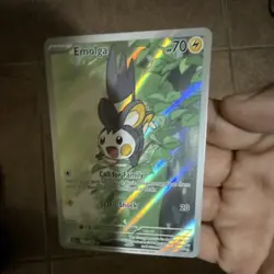Pokemon TCG Sword & Shield Gloom & Emolga Holo Cards English - Image 3