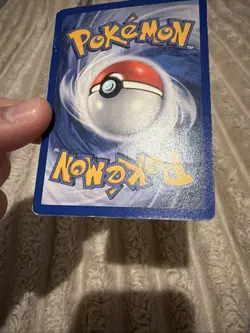 Entei #34 - Holo Black Star Promo - Vintage Pokemon Card -MP- Swirl! - Image 3