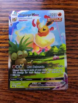 Flareon VMAX SWSH180 SWSH: Sword & Shield Promo Cards Holo - Image 1