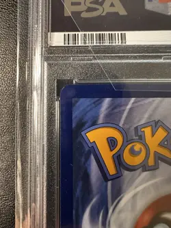 PSA 9 Rayquaza - SWSH029 Cosmos Black Star Promo - Sea & Sky Premium Collection - Image 3