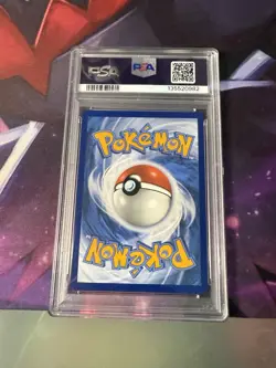 Rayquaza SWSH029 Cosmos Holo Black Star Promo PSA 9 Sea & Sky Premium Collection - Image 2