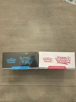 Pokemon Black Bolt and White Flare Elite Trainer Box ETB Set of 2 - Image 4
