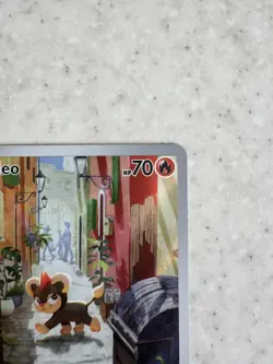 Pokemon TCG Litleo Illustration Rare Mega Evolution 139/132 - Image 3