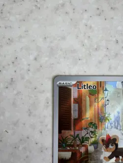Pokemon TCG Litleo Illustration Rare Mega Evolution 139/132 - Image 4