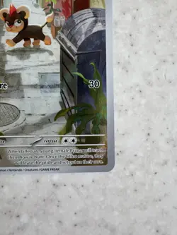 Pokemon TCG Litleo Illustration Rare Mega Evolution 139/132 - Image 5