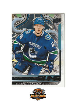 2024-25 Upper Deck Series 2 Young Guns Renewed ELIAS PETTERSSON #24 - Image 1