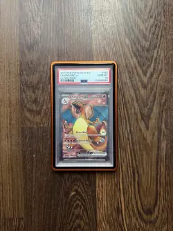 PSA 10 Charizard ex 183/165 Scarlet & Violet 151 Pokemon TCG English With Guard - Image 1