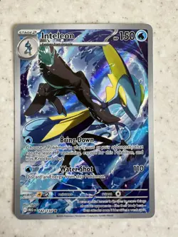 Pokemon TCG Inteleon Illustration Rare Mega Evolution 142/132 - Image 1