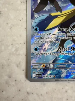 Pokemon TCG Inteleon Illustration Rare Mega Evolution 142/132 - Image 2