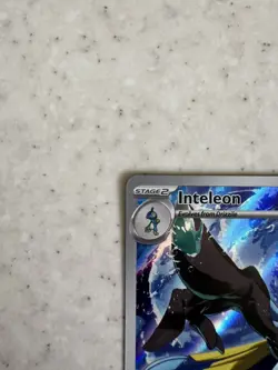 Pokemon TCG Inteleon Illustration Rare Mega Evolution 142/132 - Image 4