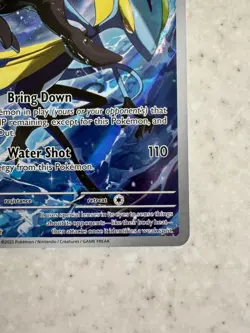 Pokemon TCG Inteleon Illustration Rare Mega Evolution 142/132 - Image 5