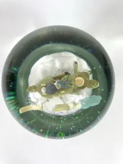 Disney Bambi Snow globe Musical Sweet Dreams Cute Lullaby Rare Clintons Sankyo - Image 3