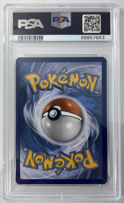 2016 POKEMON XY BLACK STAR PROMO XY123 FULL ART/VENUSAUR EX RED & BLUE PSA 8 - Image 2
