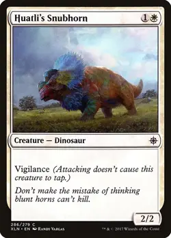 [MTG] Huatli's Snubhorn (286) (XLN) LP-HP - Image 1