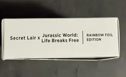 Secret Lair MTG x Jurassic World LIFE BREAKS FREE Rainbow Foil Edition Magic - Image 4