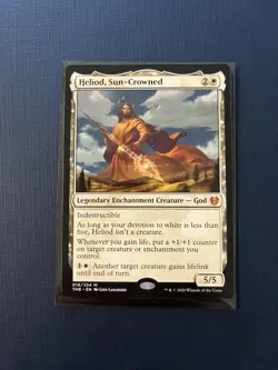 Heliod, Sun-Crowned Theros Beyond Death Regular - Image 1