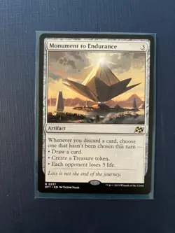 Monument to Endurance Aetherdrift Regular - Image 1