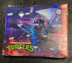 WOTC Magic the Gathering MTG TMNT Turtles Collector Booster Box Sealed English - Image 1