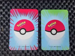 Lot of 2 Zubat And Golbat Pokemon 1999 Mini Deck Poker Playing Cards 2.5x1.75in - Image 2