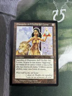 Lion's Eye Diamond, Mirage, Near Mint, MTG, Italian - Image 1