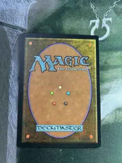 Lion's Eye Diamond, Mirage, Near Mint, MTG, Italian - Image 3