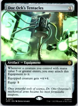 Doc Ock's Tentacles (Extended Art) Marvel's Spider-Man, 277 NM - Image 1