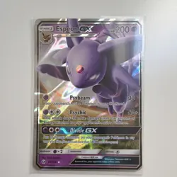 Pokemon Espeon GX Ultra Rare Holo SM Base Set 61/149 200 HP English - Image 1