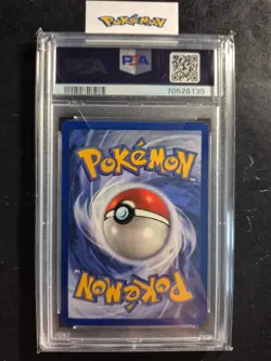 First Edition 1999 Pokemon Fossil 28/62 Muk PSA Mint 9 - Image 2