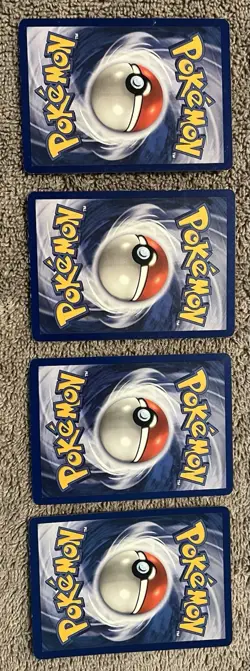 12 Pokemon card lot -Fossil Set ALL 1st Edition - Slowpoke, Golem, Magmar & More - Image 4