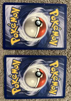 12 Pokemon card lot -Fossil Set ALL 1st Edition - Slowpoke, Golem, Magmar & More - Image 5