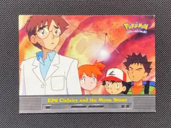 EP6 CLEFAIRY AND THE MOON STONE Topps Series 2 Pokemon TV Animation Edition - Image 1