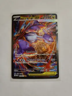 Carte Pokemon - Mega-Latias EX 181/132 - Mega Evolution ME01 - Image 1
