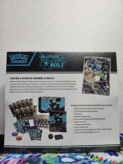 Pokemon Scarlet & Violet Black Bolt Elite Trainer Box English - Image 2