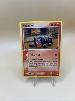 Houndour 59/109 Team Rocket Returns Regular Pokemon TCG - Image 2