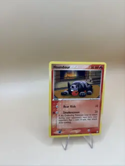 Houndour 59/109 Team Rocket Returns Regular Pokemon TCG - Image 3