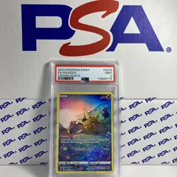 2023 Pokemon SWSH Crown Zenith Solrock Galarian Gallery #GG15/GG70 PSA 9 - Image 1