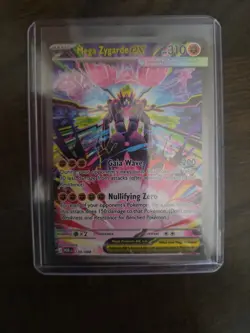 Pokemon Mega Zygarde ex 120/088 Special Illustration Rare Perfect Order NM - Image 3