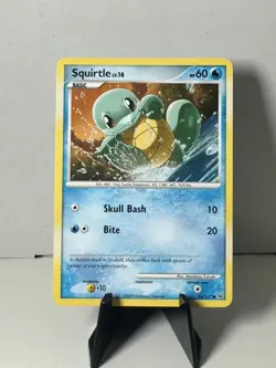 Squirtle 96/127 Pokemon TCG Platinum Base Set Common Lightly Played LP - Image 1