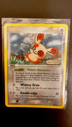Pokemon Legend Maker Spinda (R) #26 (Reverse Holo) EX - Image 2