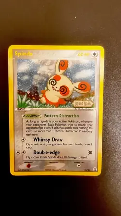 Pokemon Legend Maker Spinda (R) #26 (Reverse Holo) EX - Image 3
