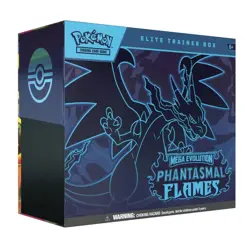 Pokemon TCG: Phantasmal Flames Elite Trainer Box ETB - Brand New Sealed. - Image 1