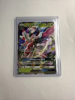 Pokemon TCG Lurantis GX 15/149 Sun & Moon Base Set Ultra Rare Holo [ NM ] - Image 1