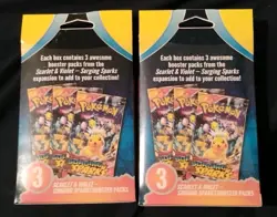Pokemon TCG Scarlet & Violet Surging Sparks Booster Pack Lot (6 Packs) Sealed - Image 2