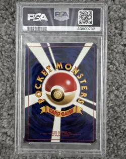 Pokemon Japanese Blaine's Charizard Holo #6 Gym 2 PSA 8 NM/Mint - Image 4