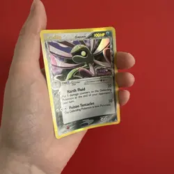 Pokemon TCG Cradily Delta Species 2/110 Holon Phantoms Reverse Holo Stamped 2006 - Image 1
