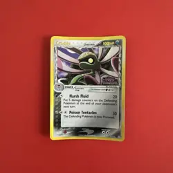 Pokemon TCG Cradily Delta Species 2/110 Holon Phantoms Reverse Holo Stamped 2006 - Image 2