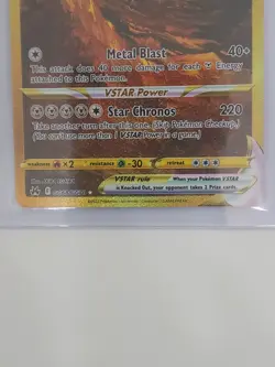 Pokemon Crown Zenith Origin Forme Dialga Vstar Secret GG68/GG70 Holo grade ready - Image 4